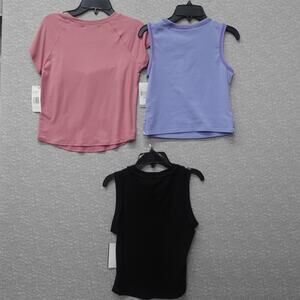 Girls Large 10-12 Lot 3 Dressy Casual Tops Lace Fringe Heartl Dillard’s